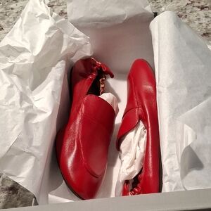 Everlane Red Women's Flats